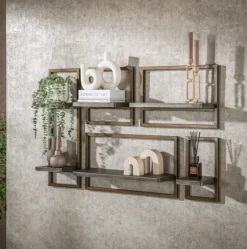 Hot Paco World Collections Hierro wandschap set van 5