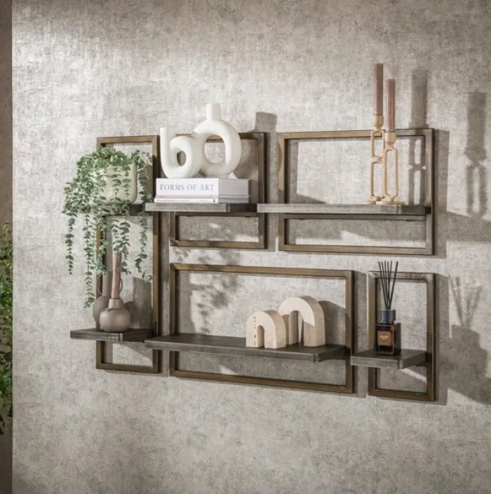 Hot Paco World Collections Hierro wandschap set van 5