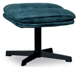 Clearance Paco World Collections Hocker Velvet