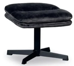 Clearance Paco World Collections Hocker Velvet