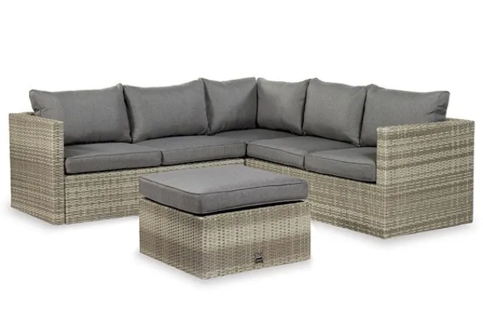 Online Paco World Collections Hoek loungeset 'Safari' 3-delig