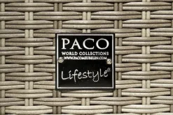 Online Paco World Collections Hoek loungeset 'Safari' 3-delig