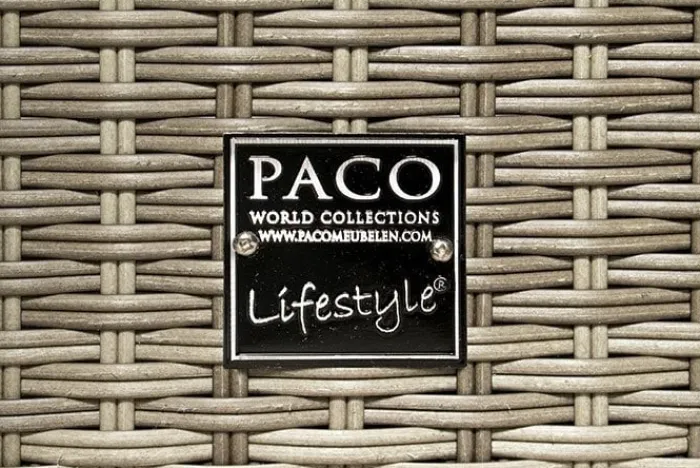 Online Paco World Collections Hoek loungeset 'Safari' 3-delig