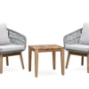 Discount Paco World Collections Home relax set met Salontafel