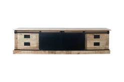Outlet Paco World Collections Iguazu Tv-kast 2 deurs 4 lades