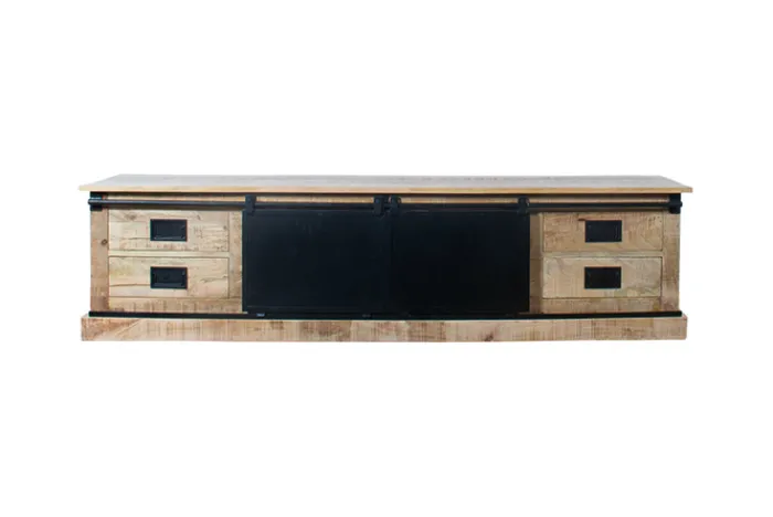 Outlet Paco World Collections Iguazu Tv-kast 2 deurs 4 lades