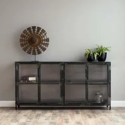 Clearance Paco World Collections Industrieel Dressoir Lopesan