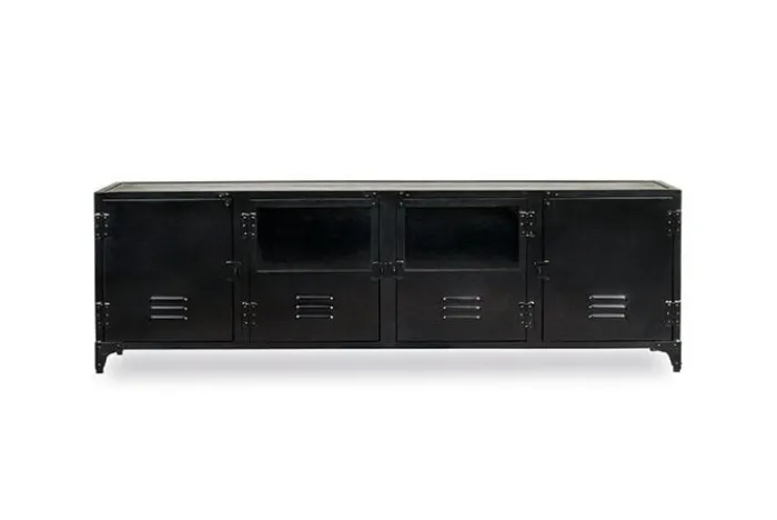 Outlet Paco World Collections Industrieel TV Kast Hajar