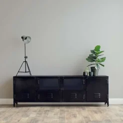 Outlet Paco World Collections Industrieel TV Kast Hajar