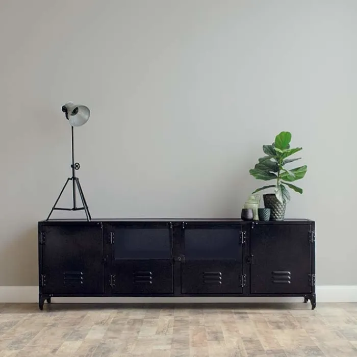 Outlet Paco World Collections Industrieel TV Kast Hajar