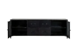 Outlet Paco World Collections Industrieel TV Kast Zayn