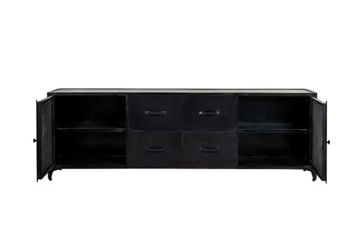 Outlet Paco World Collections Industrieel TV Kast Zayn