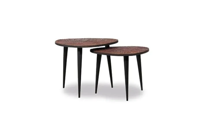 Discount Paco World Collections Jati Coffee tables set of 2