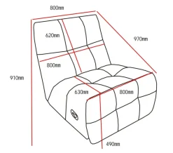 Sale Paco World Collections Just Chill relaxfauteuil, verkrijgbaar in 3 kleuren!