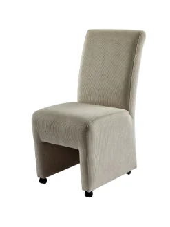 Sale Paco World Collections Kiara Eetkamerstoel op wielen