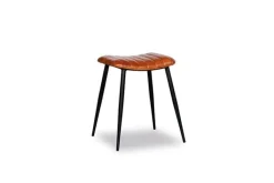 Sale Paco World Collections Kodi leather Stool