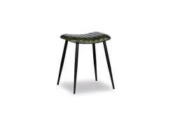Sale Paco World Collections Kodi leather Stool
