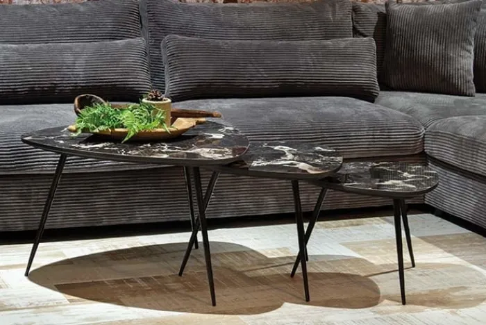 Paco World Collections Koffietafel Suri set van 3