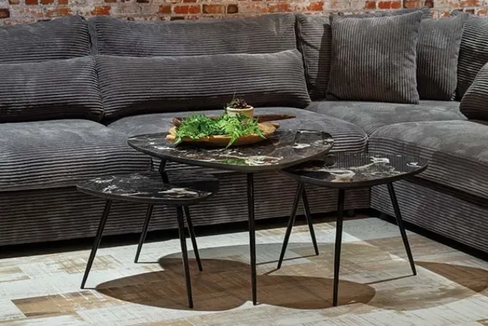 Paco World Collections Koffietafel Suri set van 3