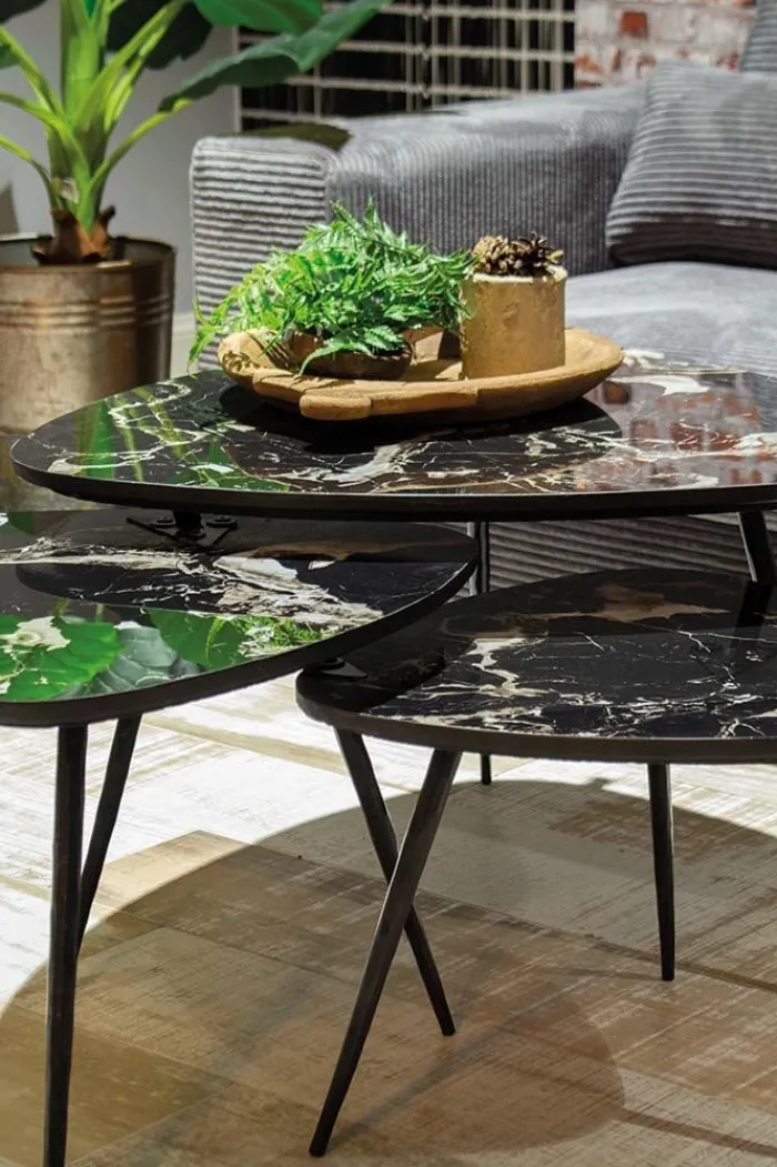 Paco World Collections Koffietafel Suri set van 3