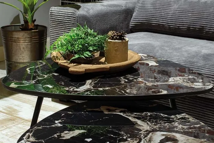 Paco World Collections Koffietafel Suri set van 3