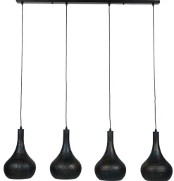 Best Paco World Collections Kuaga hanglamp 4 lichten