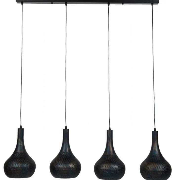 Best Paco World Collections Kuaga hanglamp 4 lichten