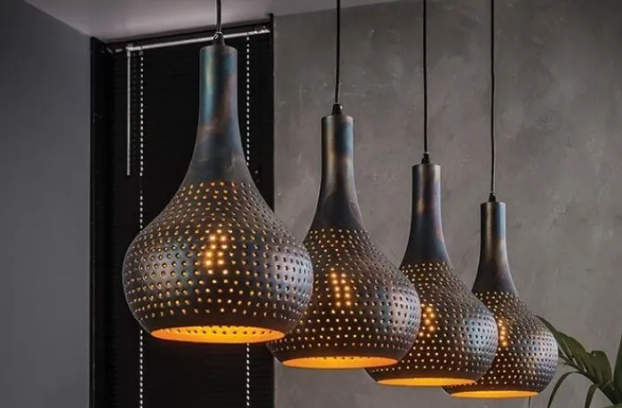 Best Paco World Collections Kuaga hanglamp 4 lichten