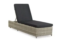 Outlet Paco World Collections Levisa Sunbed met wiel Verstelbaar