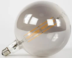 Discount Paco World Collections Lichtbron LED Ø20,0 - E27 8W dimbaar / Smoke Grey