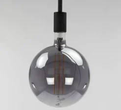 Discount Paco World Collections Lichtbron LED Ø20,0 - E27 8W dimbaar / Smoke Grey