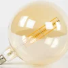 Best Paco World Collections Lichtbron LED filament bol 20,0 - E27 8W dimbaar