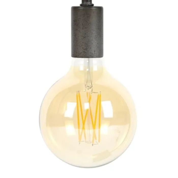 Best Paco World Collections Lichtbron LED filament bol 20,0 - E27 8W dimbaar