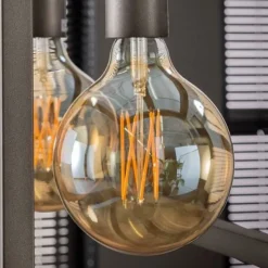 Online Paco World Collections Lichtbron LED filament bol 12,5 - E27 6W dimbaar