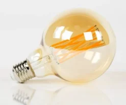 Best Paco World Collections Lichtbron LED filament bol 9,5 - E27 4W dimbaar