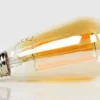 Sale Paco World Collections Lichtbron LED filament druppel - E27 6W dimbaar