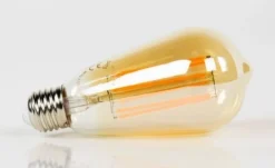 Sale Paco World Collections Lichtbron LED filament druppel - E27 6W dimbaar