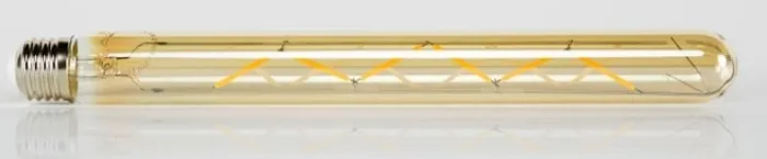 Paco World Collections Lichtbron LED T32-L300 filament buis 30 cm - E27 4W dimbaar