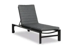 Outlet Paco World Collections Ligbed 'Altona' met wiel Verstelbaar Antraciet
