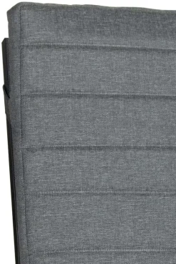 Outlet Paco World Collections Ligbed 'Altona' met wiel Verstelbaar Antraciet