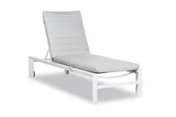 New Paco World Collections Ligbed 'Altona' met wiel Verstelbaar Wit