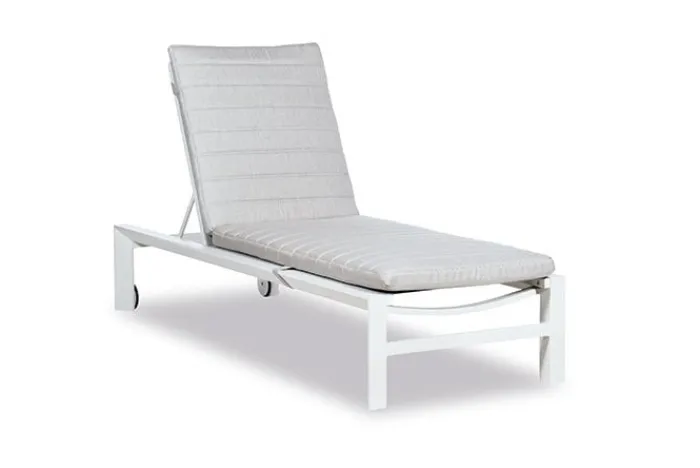 New Paco World Collections Ligbed 'Altona' met wiel Verstelbaar Wit
