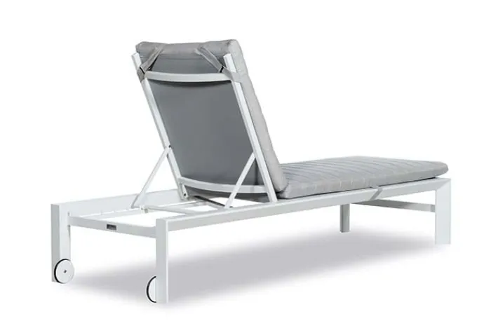 New Paco World Collections Ligbed 'Altona' met wiel Verstelbaar Wit