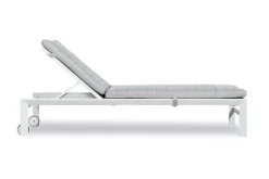 New Paco World Collections Ligbed 'Altona' met wiel Verstelbaar Wit