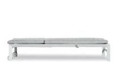 New Paco World Collections Ligbed 'Altona' met wiel Verstelbaar Wit