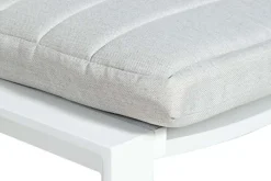 New Paco World Collections Ligbed 'Altona' met wiel Verstelbaar Wit