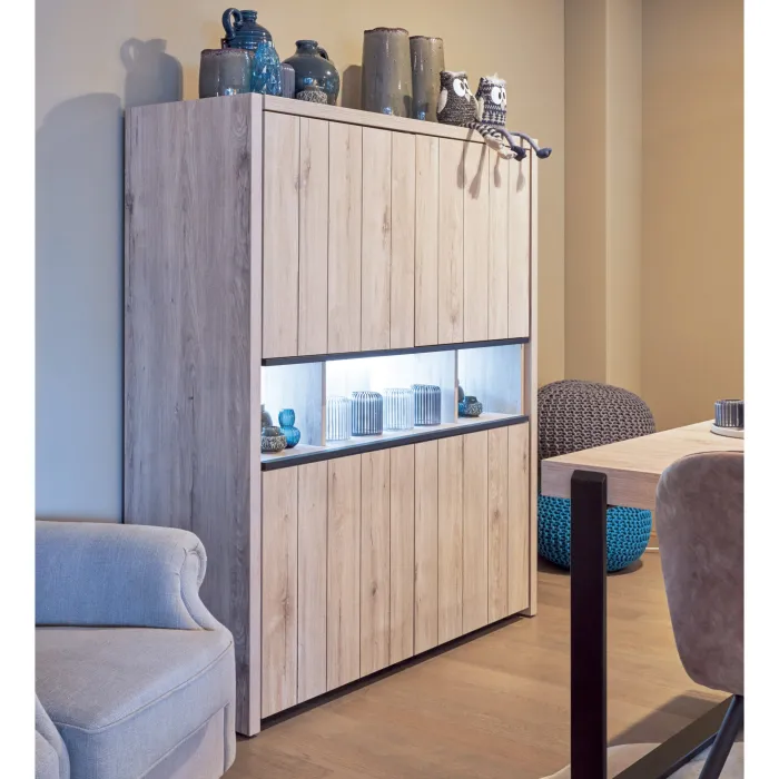New Paco World Collections Lucca barkast inclusief LED verlichting