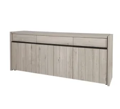 Outlet Paco World Collections Lucca dressoir inclusief LED verlichting