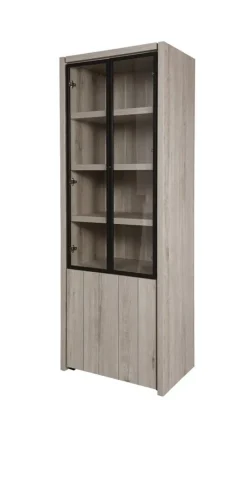 Discount Paco World Collections Lucca glaskast inclusief LED verlichting