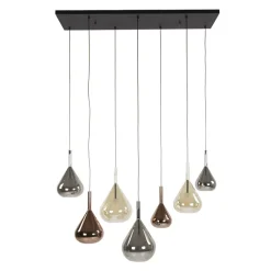 Online Paco World Collections Luvia hanglamp 7L
